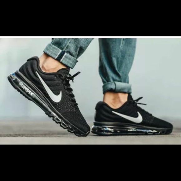 Nike Air Max 2017 Black White Anthracite 849559 001 Men's Sizes - Picture 11 of 11